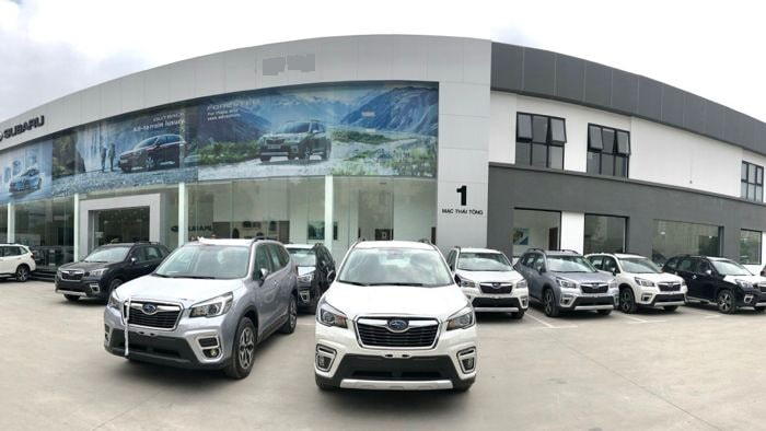 Quảng Trị: Đại lý Subaru Quảng Trị